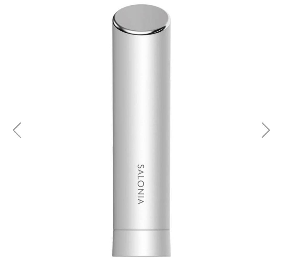 【ほぼ未使用】SALONIA(サロニア) スマートモイスチャーデバイス（美顔器） 徹底検証】SALONIA サロニア スマートモイスチャーデバイス 美顔器の