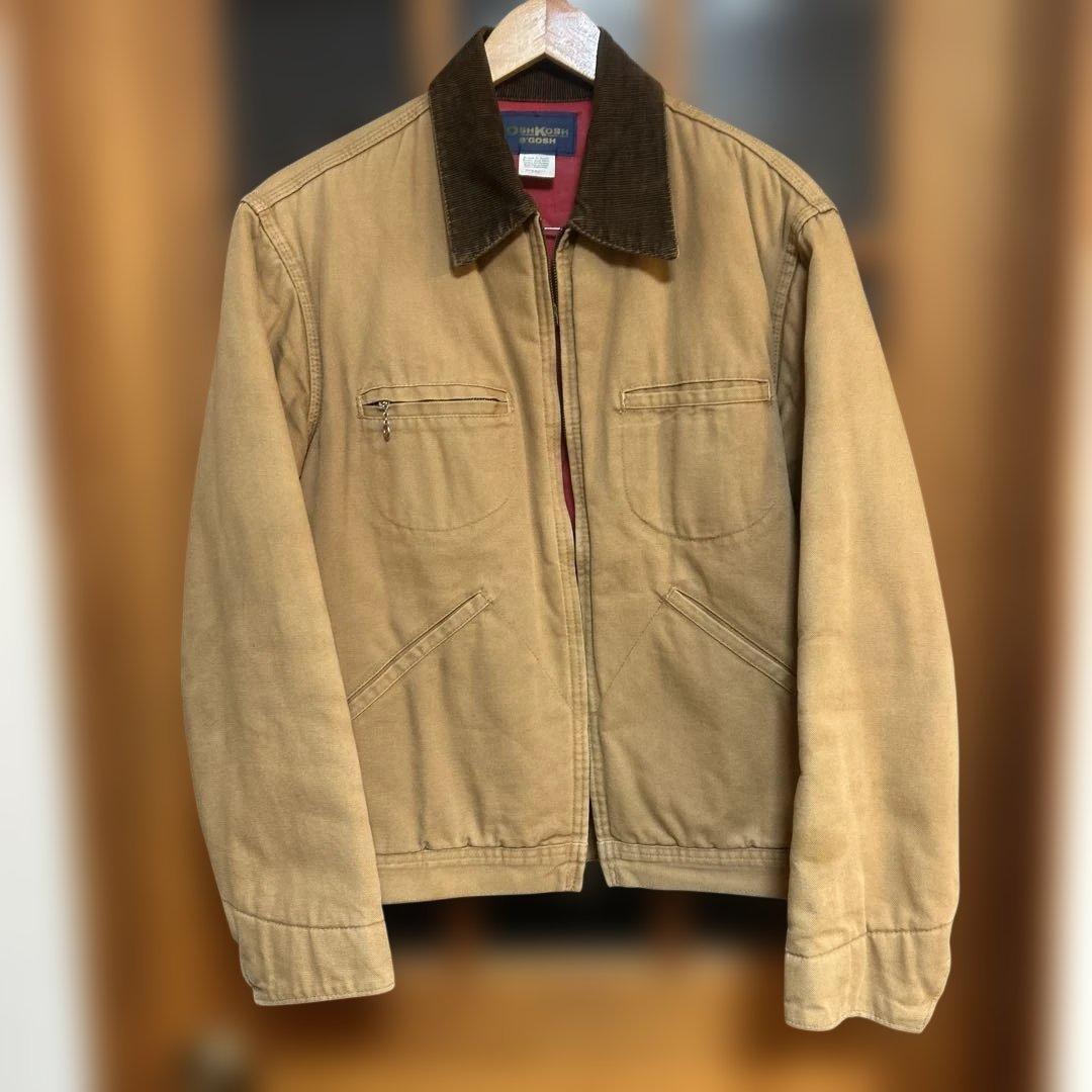 80'OSHKOSH B’GOSH オシュコシュ デトロイトジャケット 40 OSHKOSH デトロイトジャケット M オシュコシュ アーミーワーク