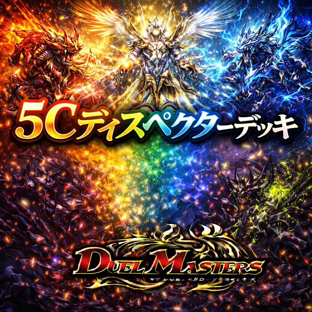 【高レート】5Cディスペクター デッキ