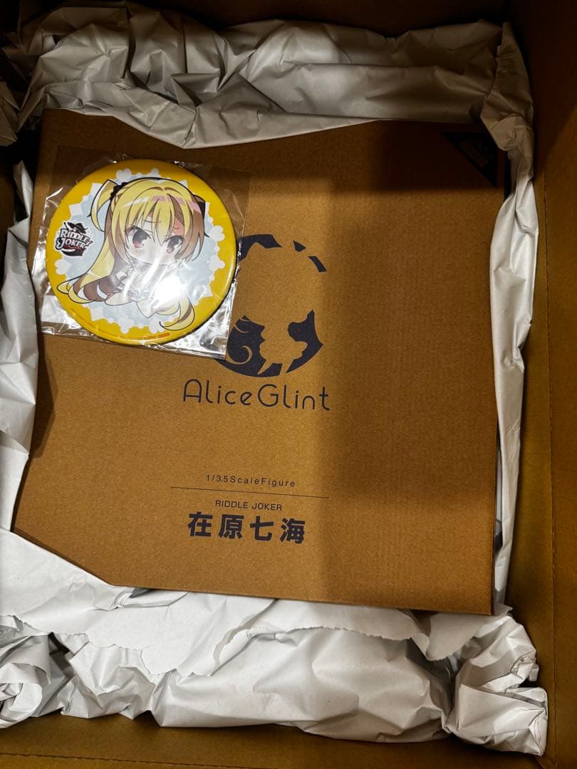 アリスグリント 1/3.5 在原 七海 スケールフィギュア [限定版]新品未開封