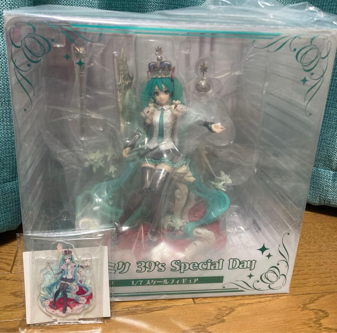 初音ミク 39's Special Day 1/7スケールフィギュア