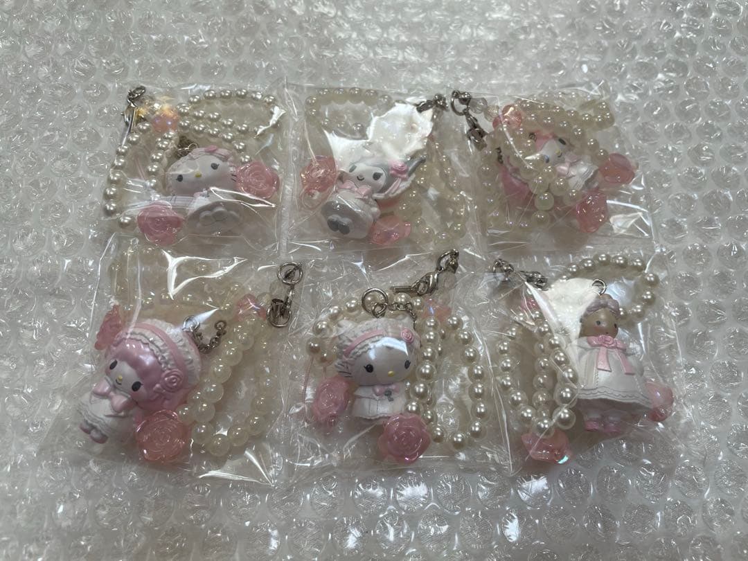 サンリオ ホワイトフリル ストラップ ホワイトフリルデザインシリーズ｜サンリオ