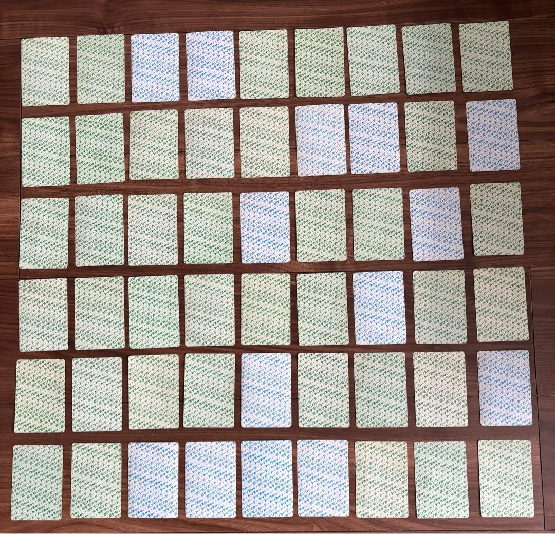 トップサン ポケモンカード132種類【裏青,裏緑】＋キラカード7種