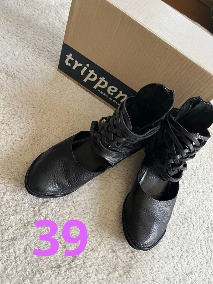 トリッペン　limit パンプス　黒　39 箱無