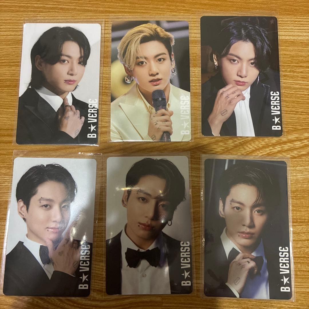 BTS B★VERSE　入場トレカ　ジョングク