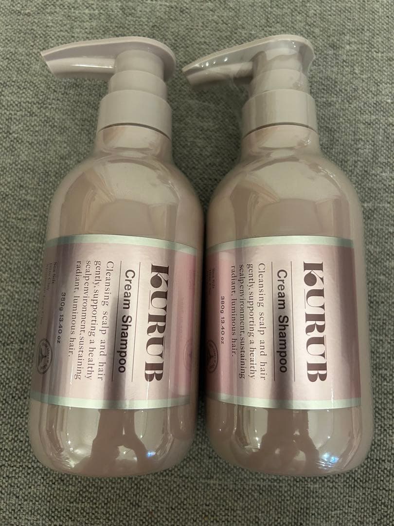 【新品未使用】KURUBU クリームシャンプー 2本セット