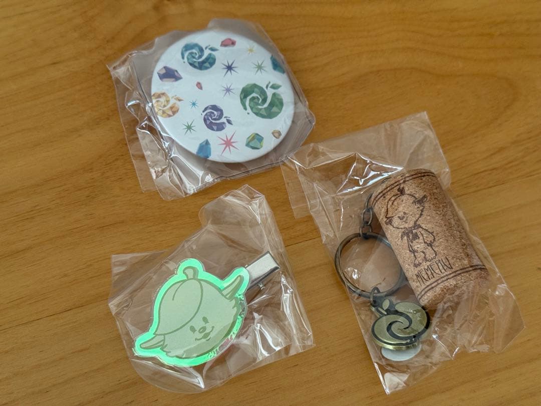 Mrs. GREEN APPLE＊メメル＊セット＊スピードJAM’Sくじ＊ミセス Mrs. GREEN APPLE ミセス スピードJAM'Sくじ メメルピンズ - メルカリ