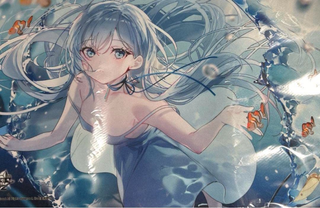 ヴァイスBCF2025地区 上位賞 水面下 プレイマット 大会情報｜BCF2025 ｜ ヴァイスシュヴァルツ｜Weiβ Schwarz