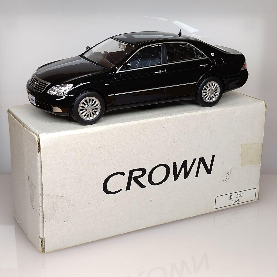 トヨタ クラウン 180 ゼロクラウン カラーサンプル 202ブラック 非売品