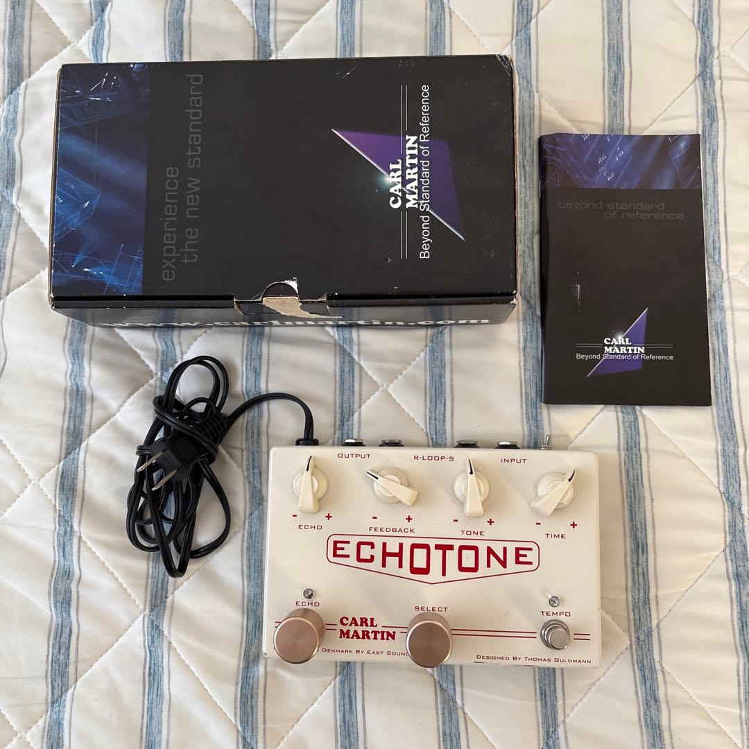 生産完了品　CARL MARTIN ECHOTONE 値下げ交渉可 生産完了品 CARL MARTIN ECHOTONE 値下げ交渉可