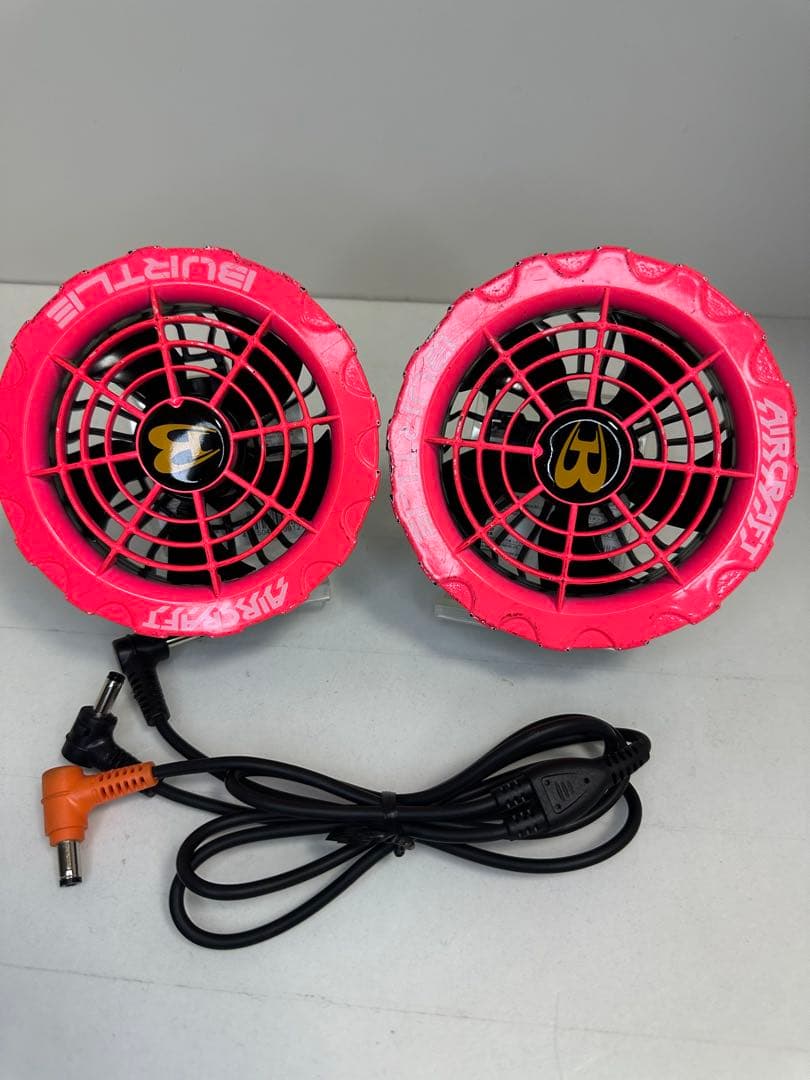 03#空調服　バートル　エアークラフト　19Vファンセット