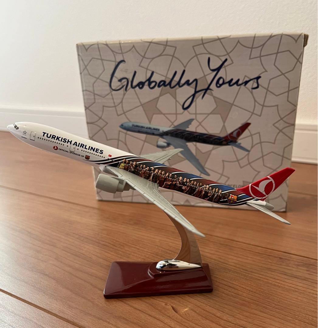 バルサ　バルセロナ FCバルセロナ 飛行機 特別塗装