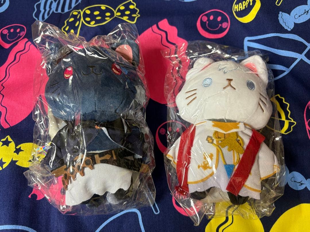 with cat ルシファー ベリアル グラブル ぬいぐるみ グランブルーファンタジー withCATアイマスク付きぬいぐるみ