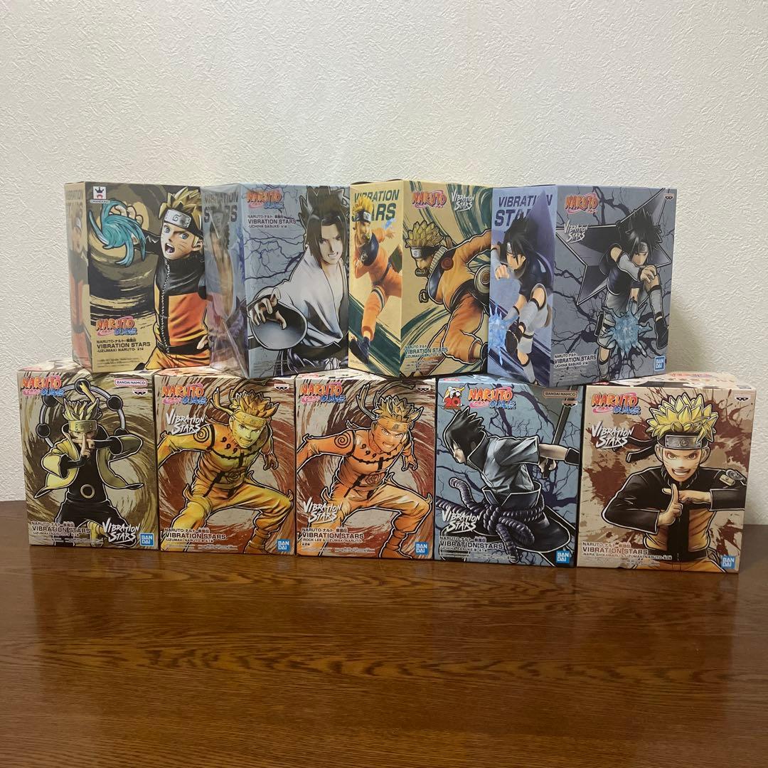 Naruto フィギュア まとめ売り　うずまきナルト うちはサスケ