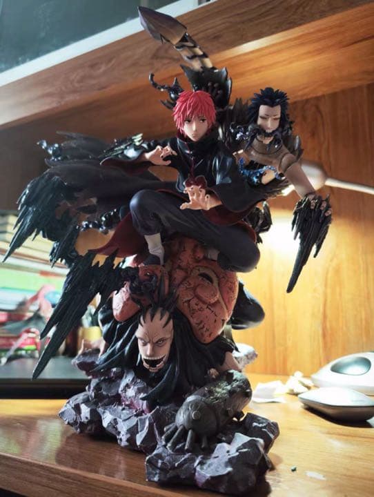 NARUTO ナルト サソリ ガレージキット ガレキ スタチュー③ - メルカリ