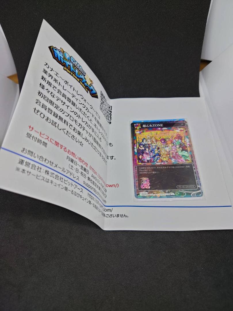 キュイン萌ーる 先着限定配布 当選書付き 戦国乙女 ポイトレ【No.1419】