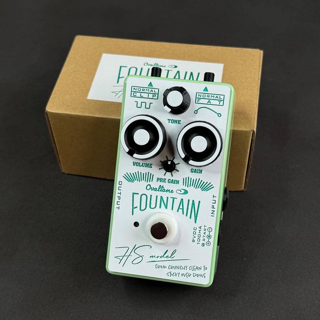 【ほぼ新品】Ovaltone FOUNTAIN HS-model