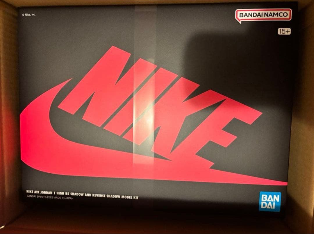 その他 SHADOW AND REVERSE SHADOW MODEL KIT Amazon.co.jp: [BANDAI] AIR JOR DAN 1 HIGH 85 SHADOW AND REVERSE