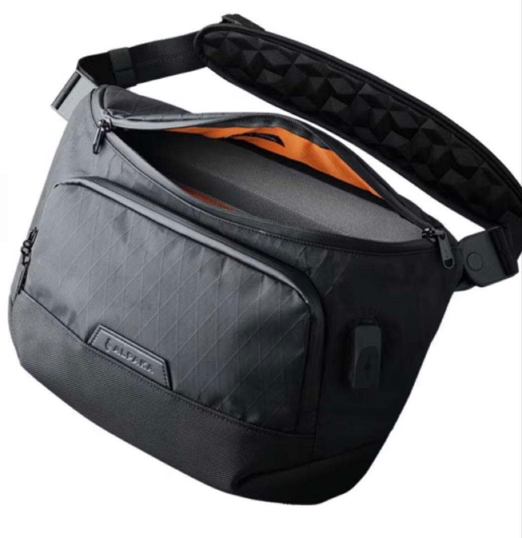 KazwakALPAKA BRAVO SLINGMAX 新品 ブラック 黒