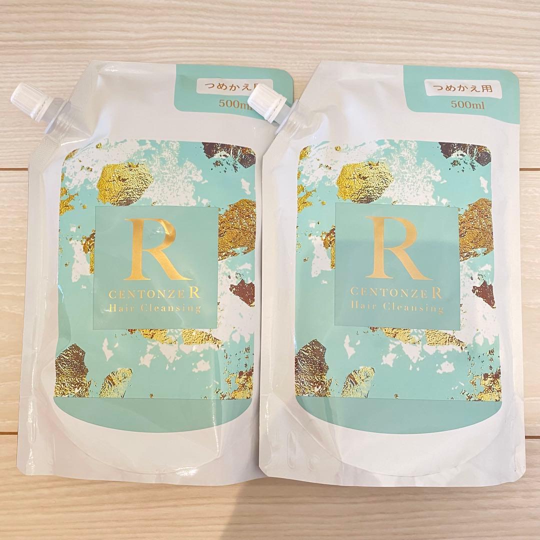 CENTONZER Hair Cleansing500ml 詰め替え