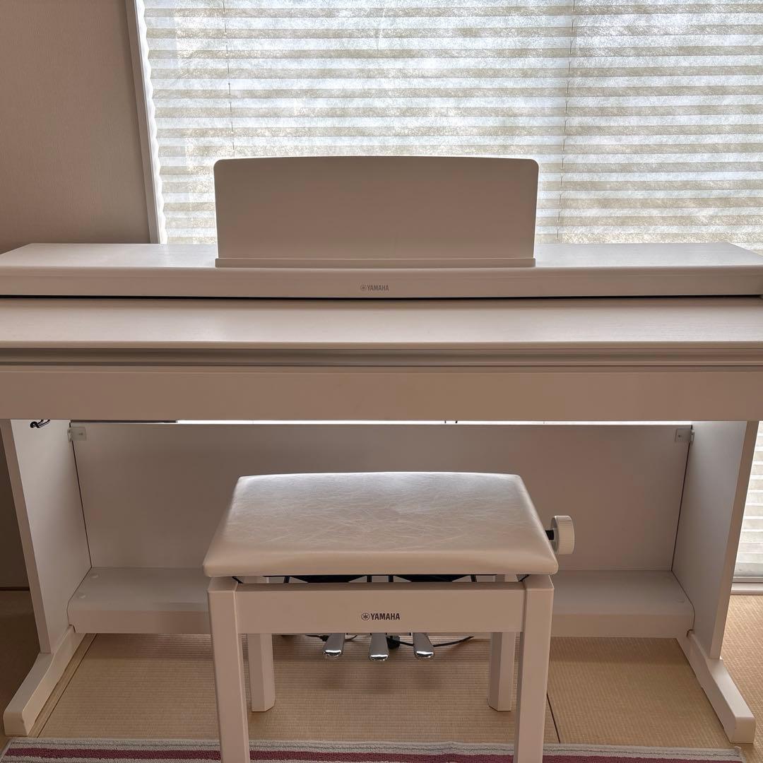 電子ピアノ　YAMAHA ARIUS YDP-164 現地取引