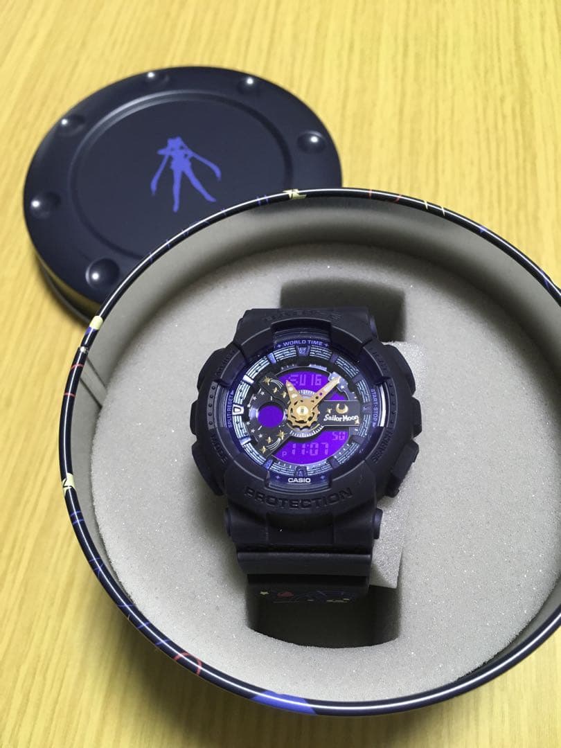 CASIO BABY-G ベイビーG 腕時計『美少女戦士セーラームーン』コラボ