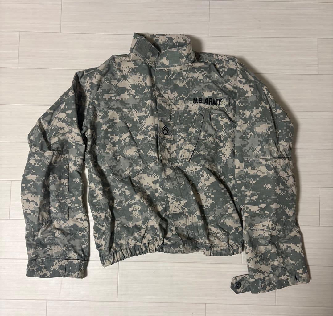 米軍 US ARMY デジカモ ジャケット 短丈リメイク