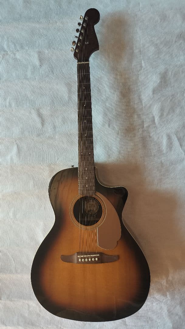 ギター Fender Newporter Player SB WN Amazon.com: Fender Newporter Player Acoustic Guitar, Sunburst