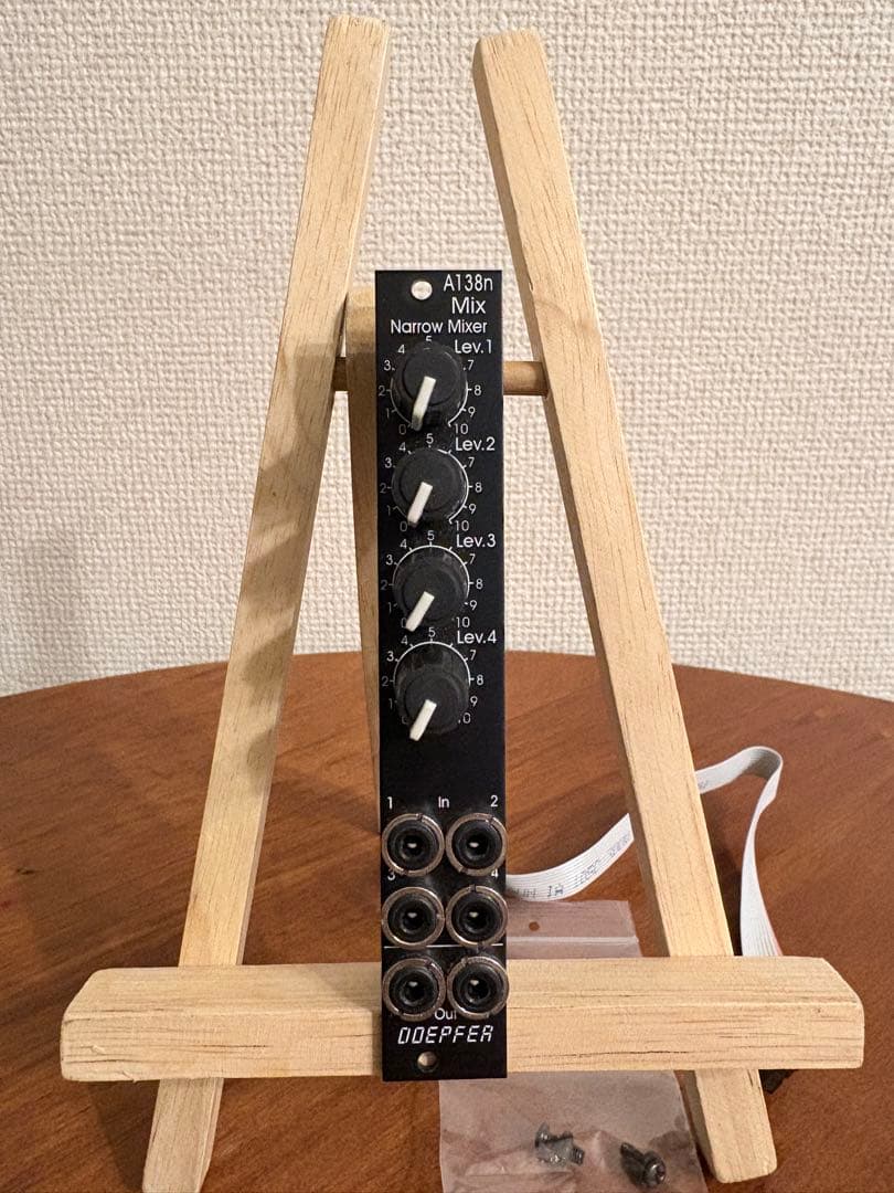 Doepfer A-138n Narrow Mixer モジュラーシンセ