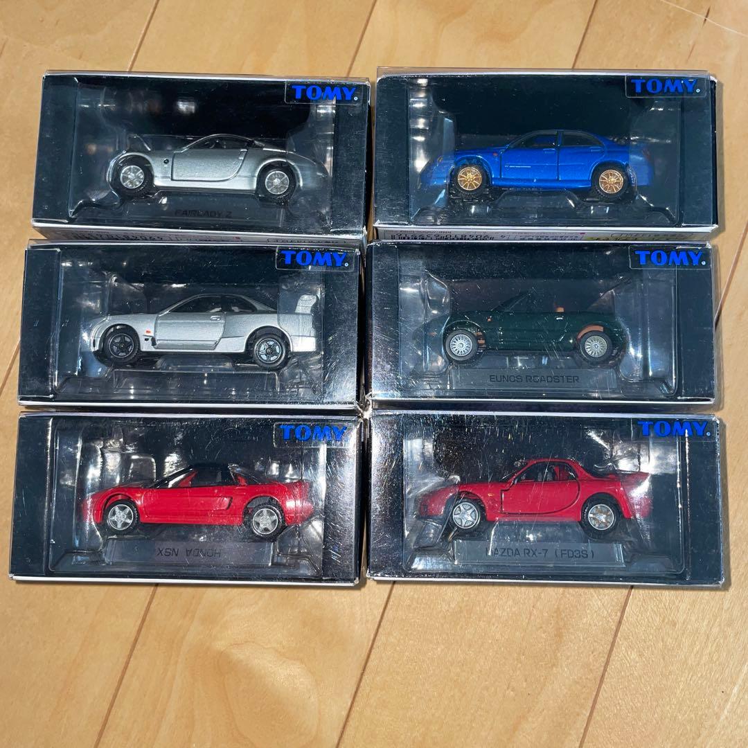 TOMICA LIMITED 6台セット