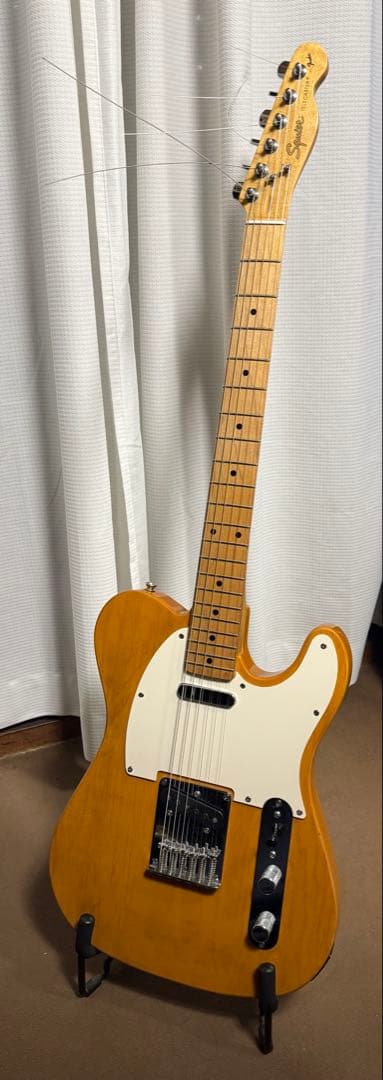 最終！Squier by Fender スクワイヤー テレキャスター 希少色？