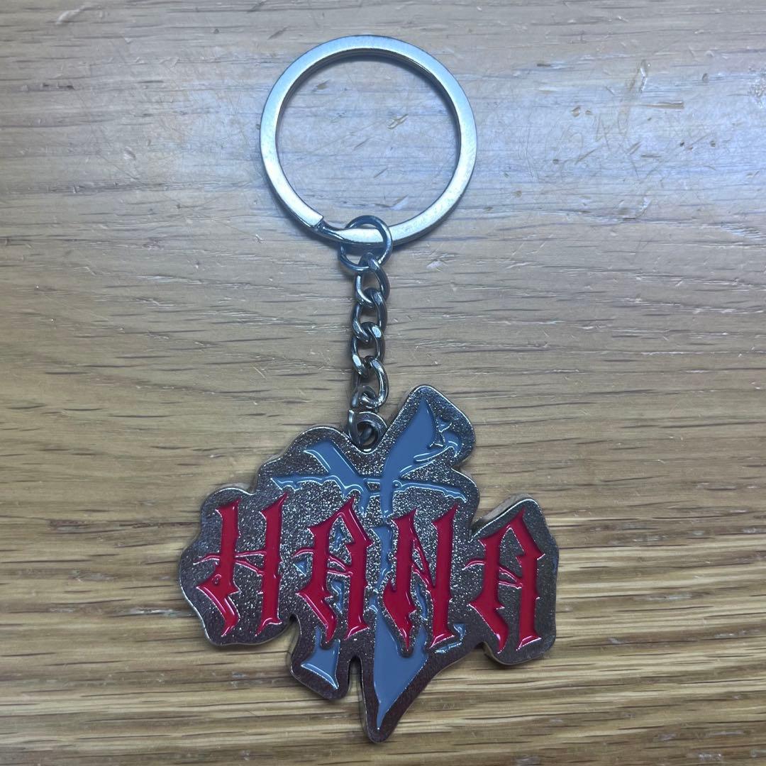 【完売超レア品！】HANA ロゴキーホルダー 新品未開封 HANA ロゴ キーホルダー B-RAVE チカ ナオコ ジス ユリ