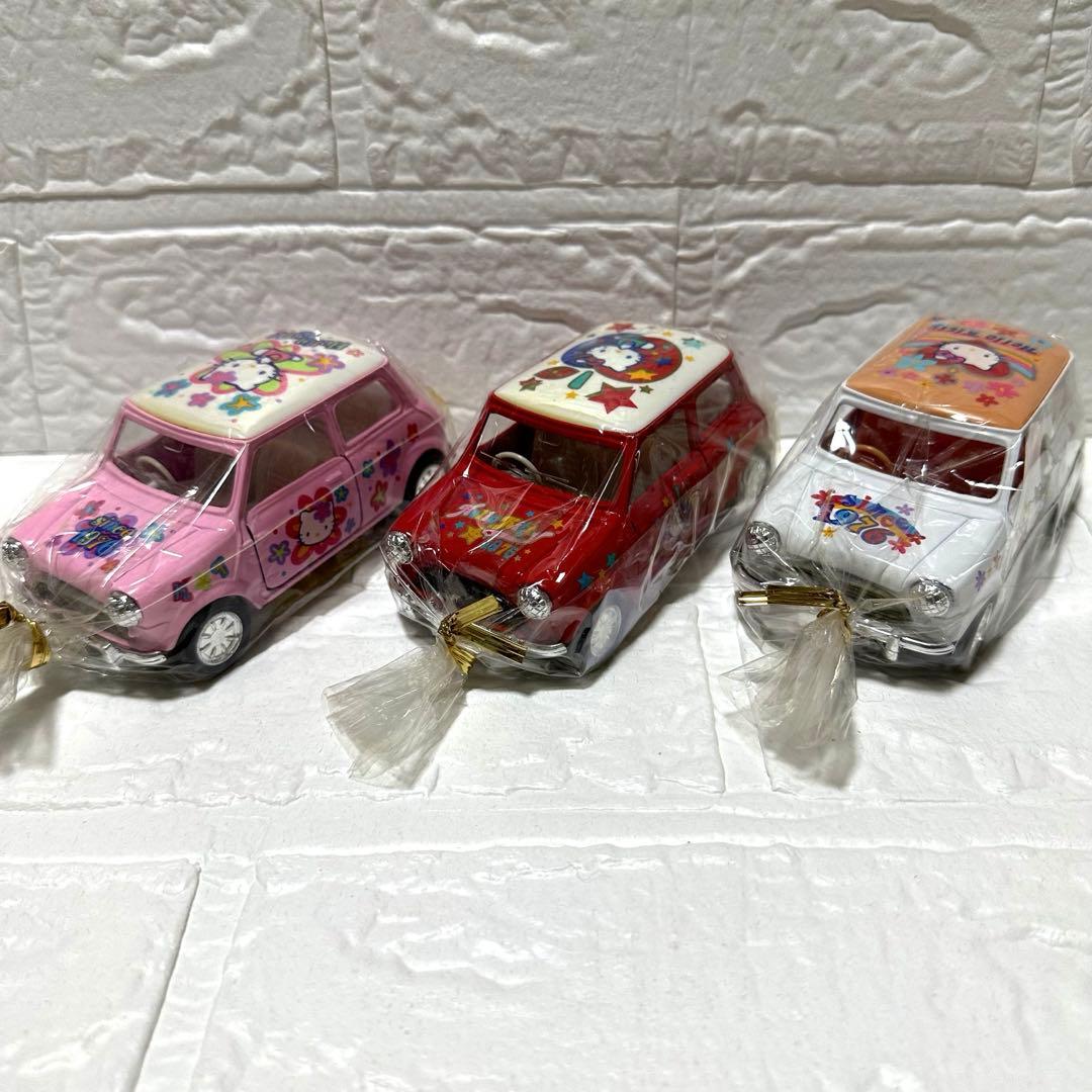 サンリオ ハローキティ ミニカー レトロ 希少