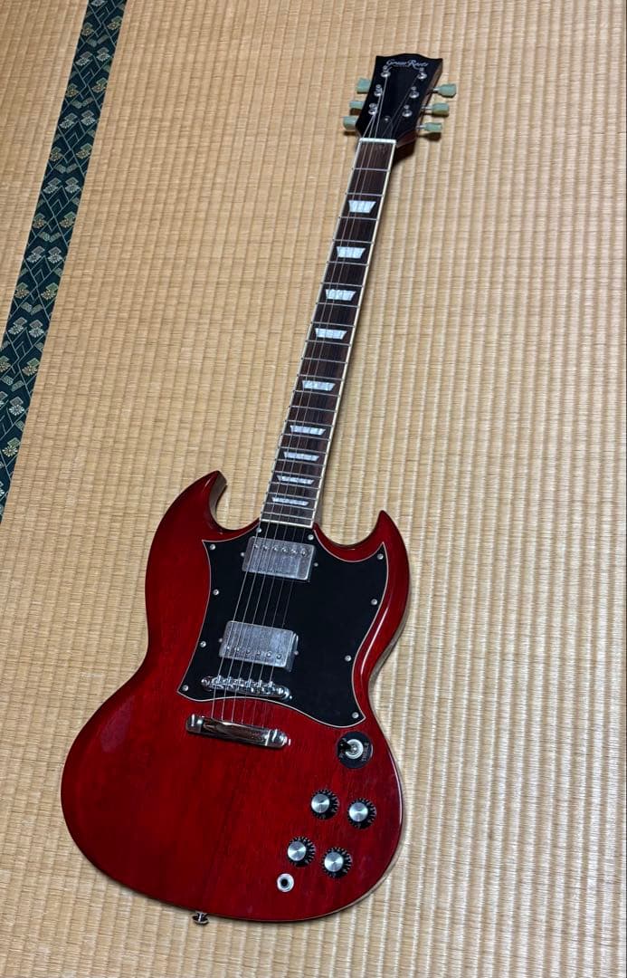 GrassRoots SG ダンカンデザイン GrassRoots SG ダンカンデザイン グラスルーツ フォレスト/セイモア