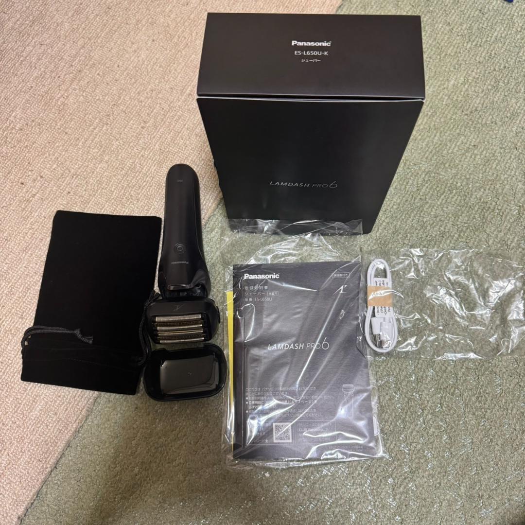 Panasonic パナソニック ラムダッシュPRO 6 ES-L650U-K