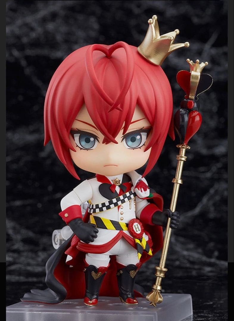 リドル・ローズハート　ツイステ　ねんどろいど ディズニー ツイステッドワンダーランド』より、リドル・ローズハート