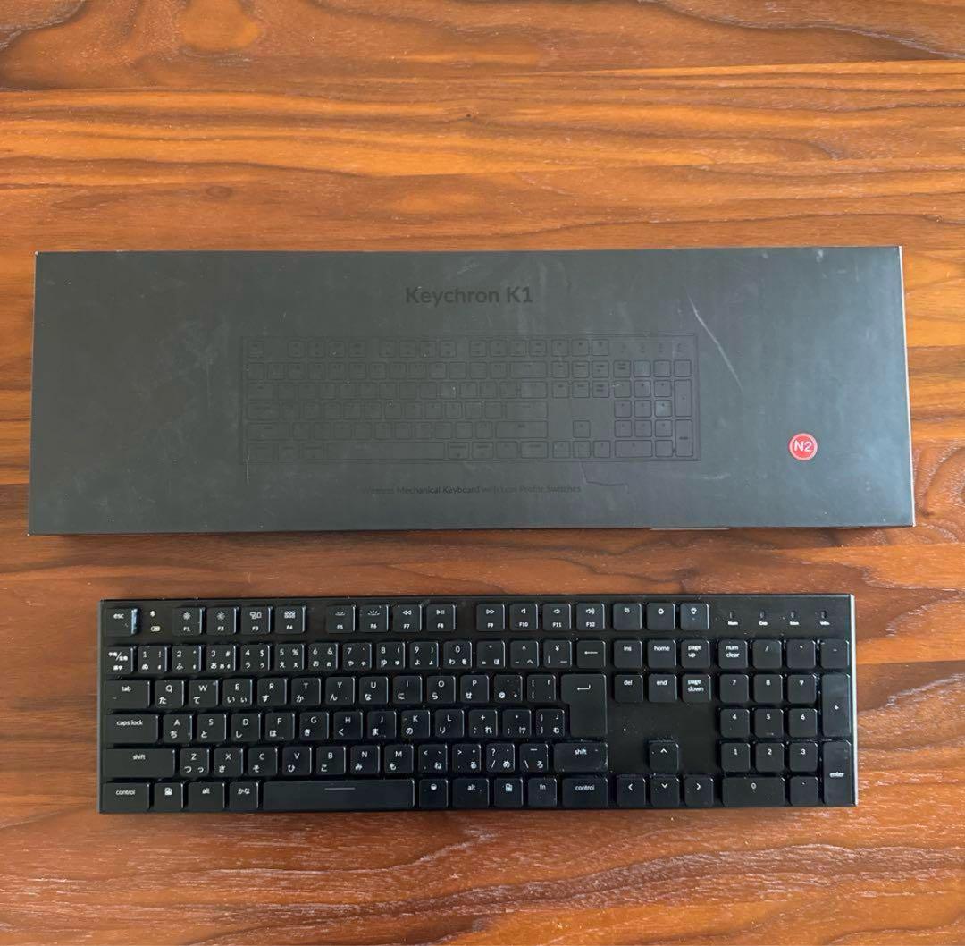 の*ま様 Keychron K1 キーボード Keychron K1 ワイヤレス・メカニカルキーボード | kopek｜
