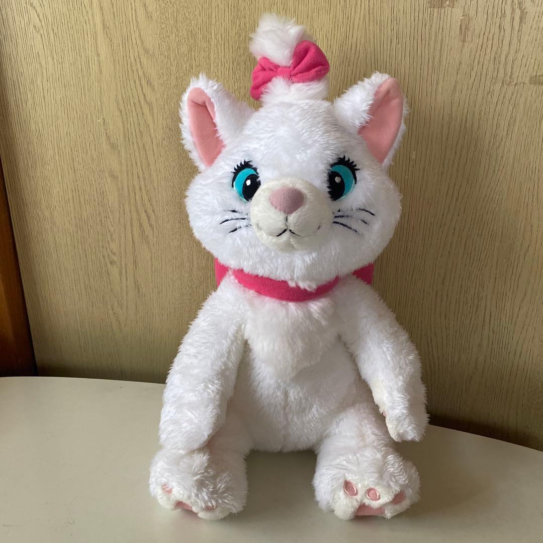 東京ディズニーリゾート マリーちゃんぬいぐるみ - メルカリ