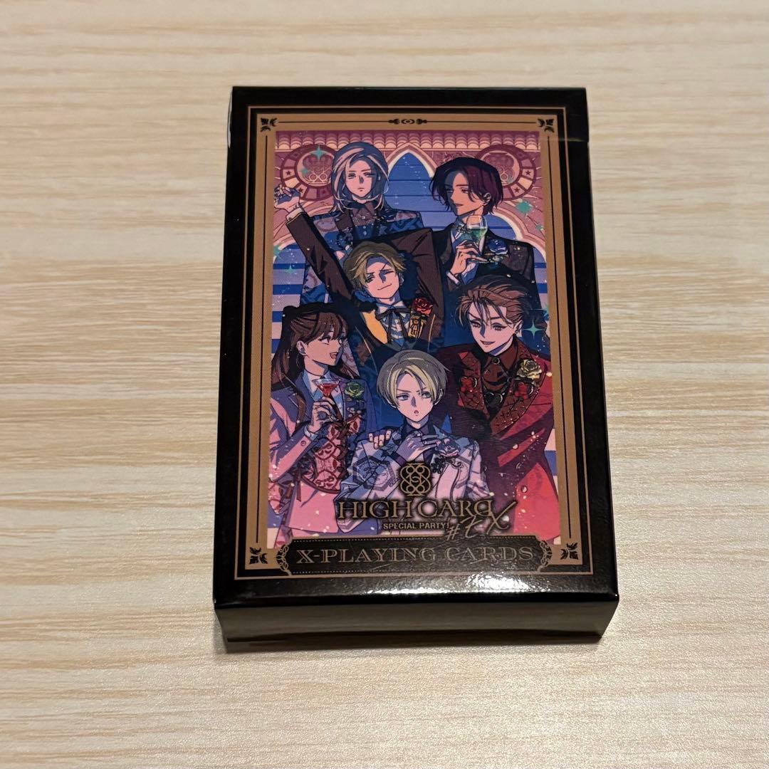 トランプ HIGH CARD X-PLAYING CARDS S1-2.png