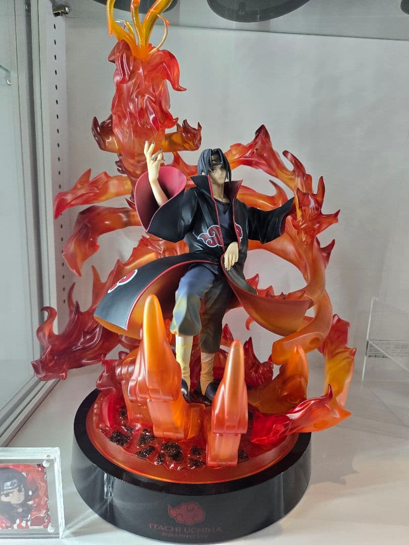 うちはイタチ　フィギュア　メガハウス