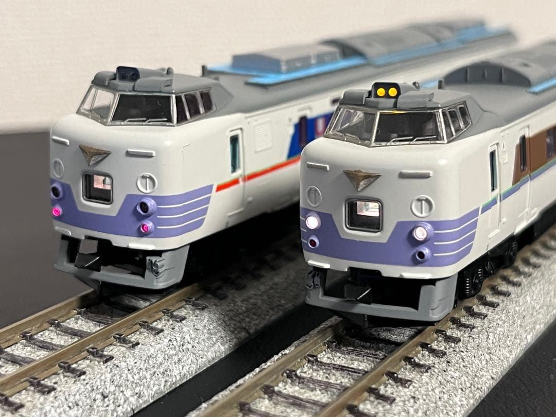 マイクロエース 781系 新塗装 uシート 特急ライラック6両セット