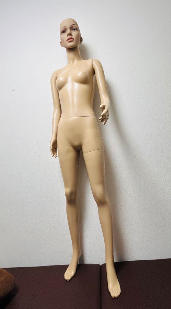 マネキン 女性 レディース 全身 軽量 トルソー ディスプレイ 可動160cm