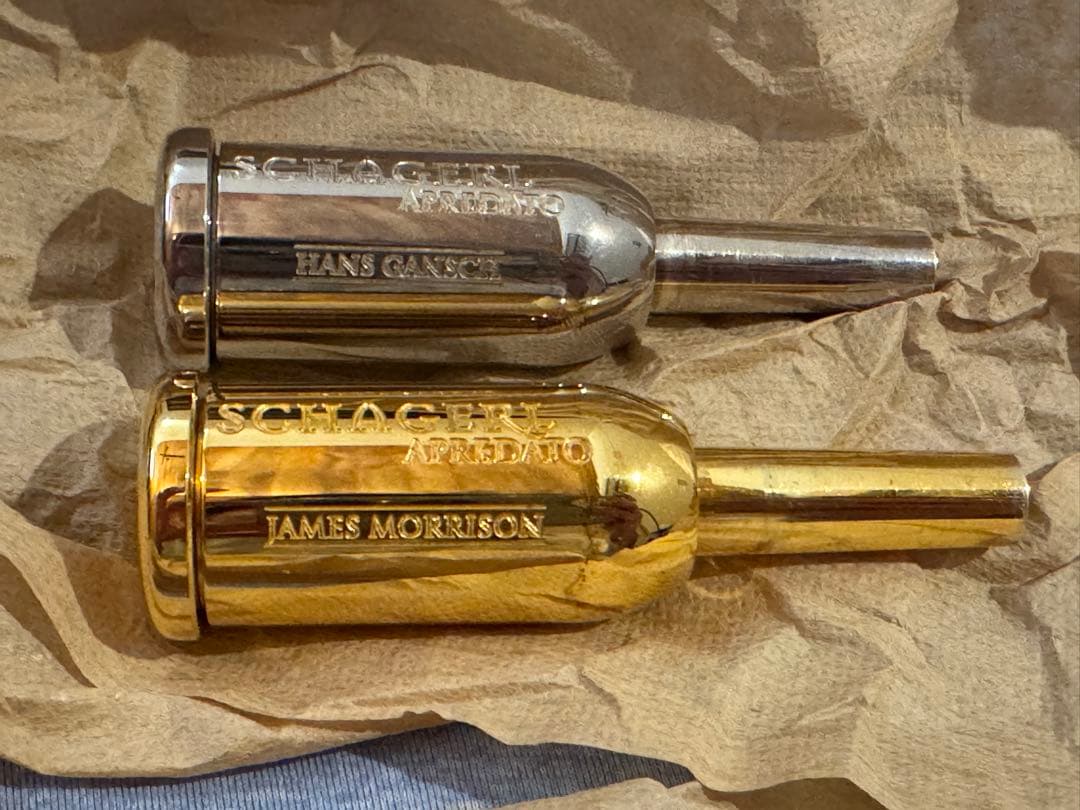 SchagerlマウスピースJames Morrison HANS GANCSH