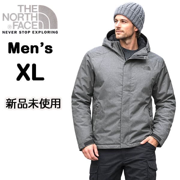 ノースフェイス ジャケット メンズ アウター Inlux フリース XL グレー