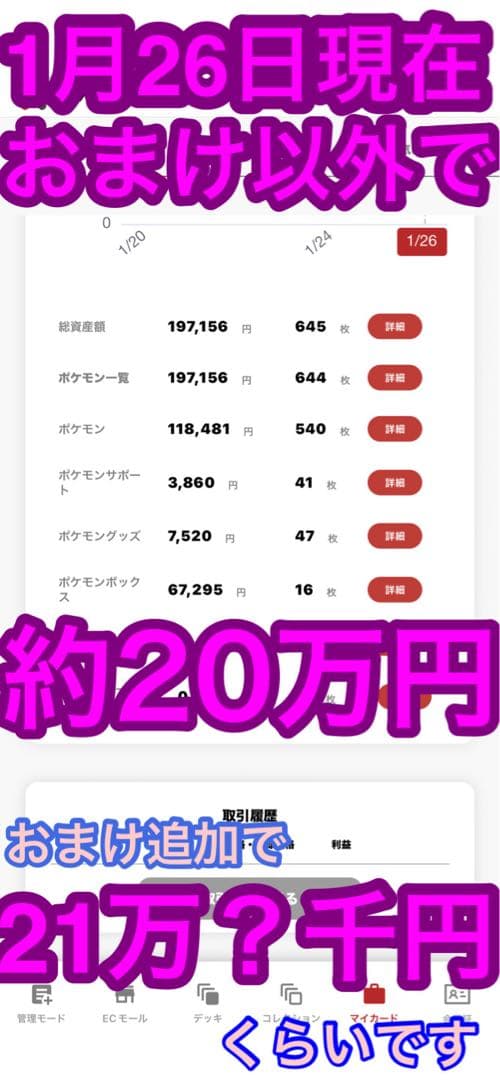 約21万数千円分　横浜記念デッキ　マイカ　ポケカ引退品 ポケカ』新商品「2023横浜 記念デッキ」「黒炎の支配者」「デッキ