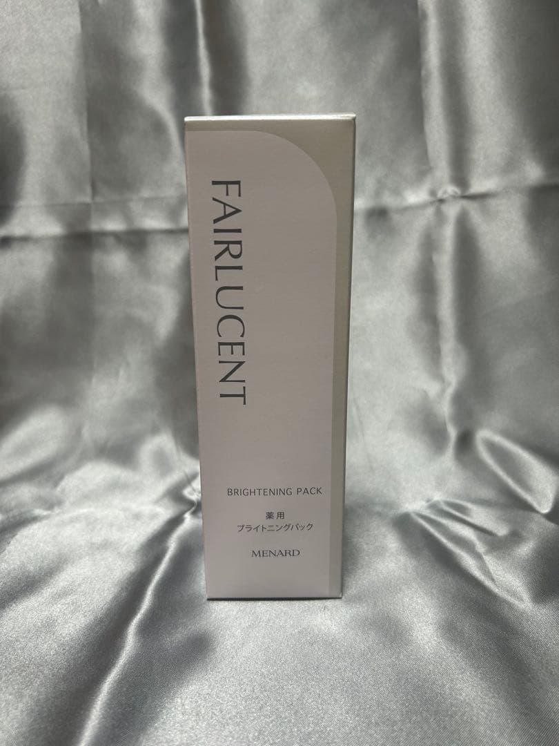 FAIRLUCENT 薬用ブライトニングパック(パックホワイト)×2本