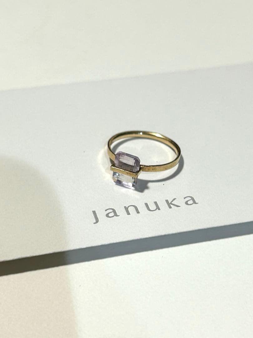 januka アメジストリング 11号