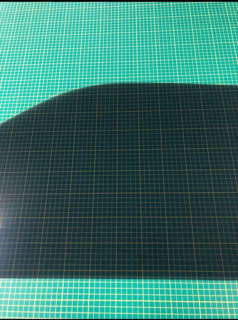 フィルム風サンシェードプリウス30用