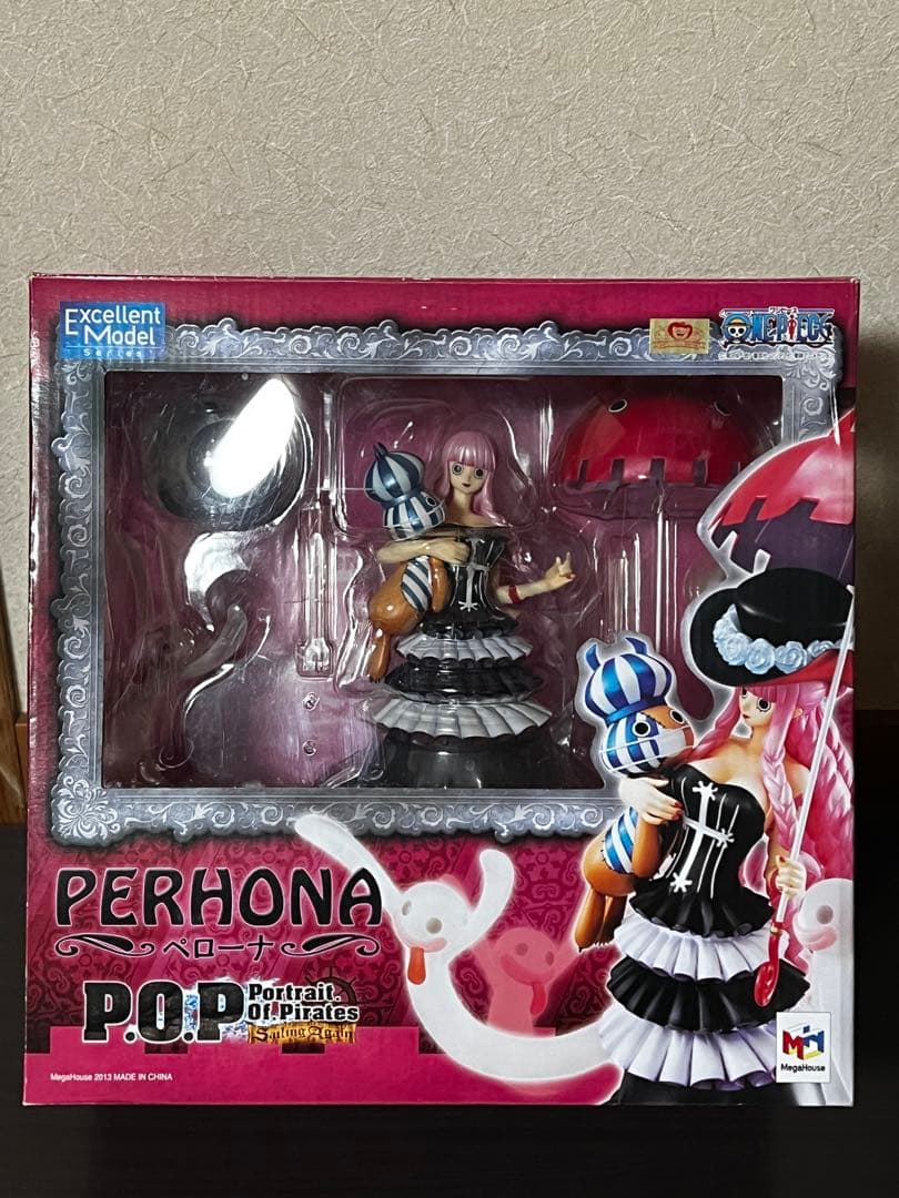 ワンピース POP Sailing Again ペローナ フィギュア ワンピース 
