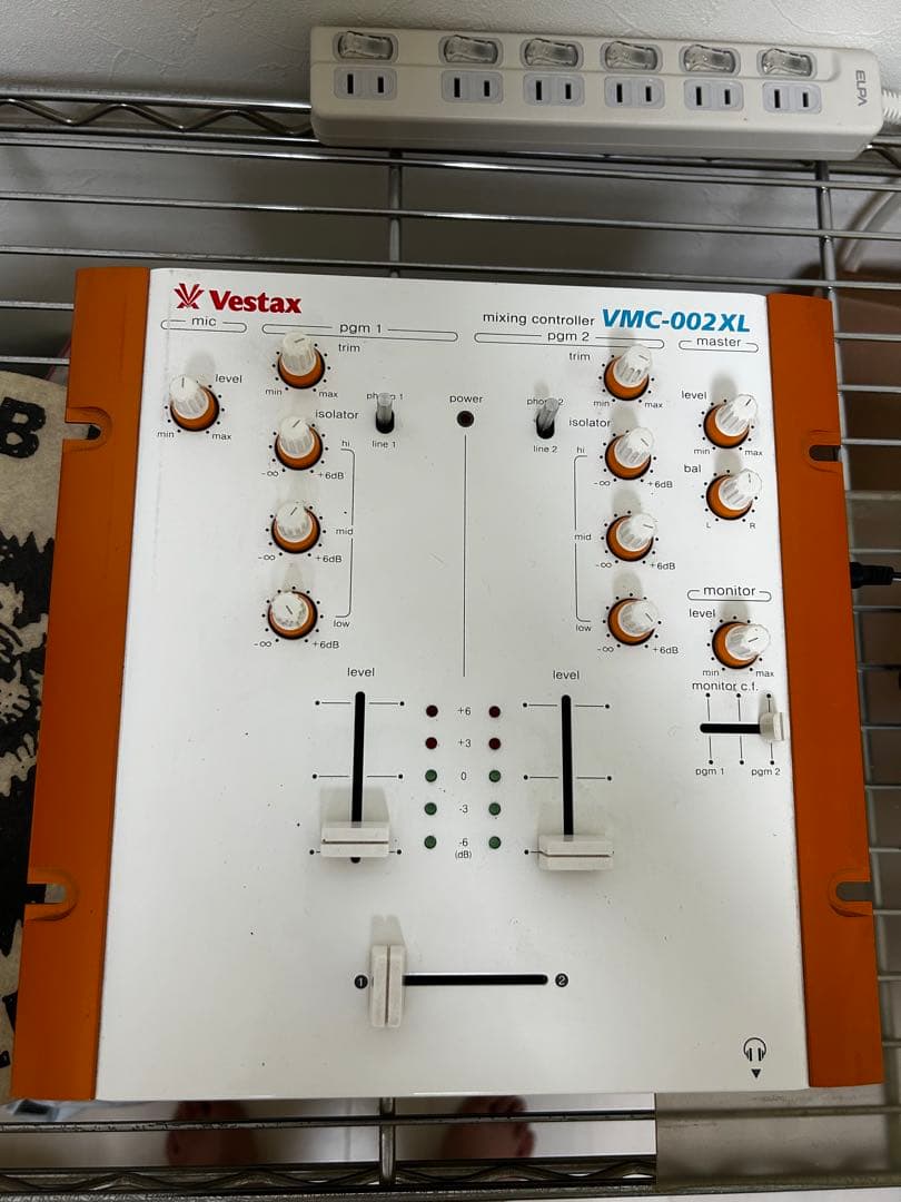 Vestax VMX-002XL DJミキサー 動作確認済 Vestax VMC-002XL DJミキサー 美品 - メルカリ